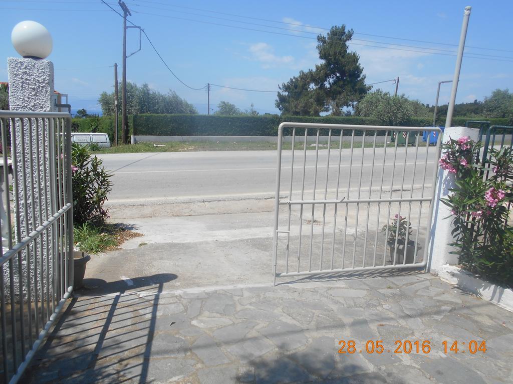 Hotel Doukas Skala Rachoni  Zewnętrze zdjęcie