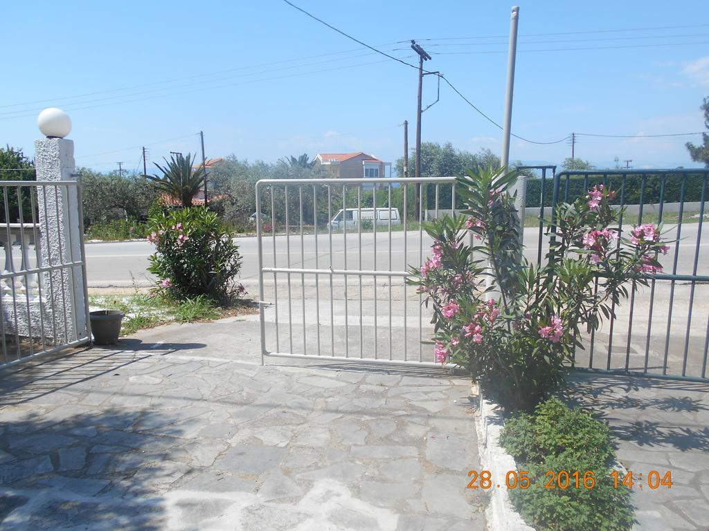 Hotel Doukas Skala Rachoni  Zewnętrze zdjęcie