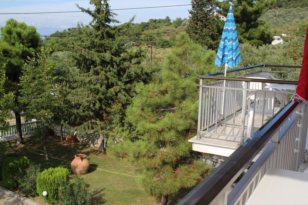Hotel Doukas Skala Rachoni  Zewnętrze zdjęcie