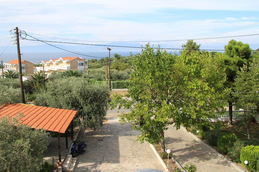 Hotel Doukas Skala Rachoni  Zewnętrze zdjęcie
