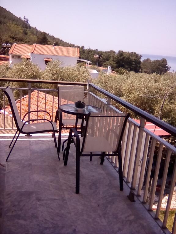 Hotel Doukas Skala Rachoni  Zewnętrze zdjęcie