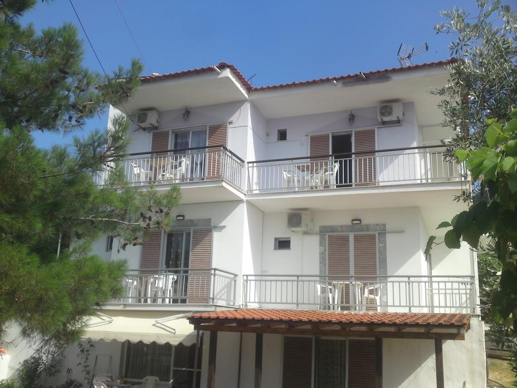 Hotel Doukas Skala Rachoni  Zewnętrze zdjęcie