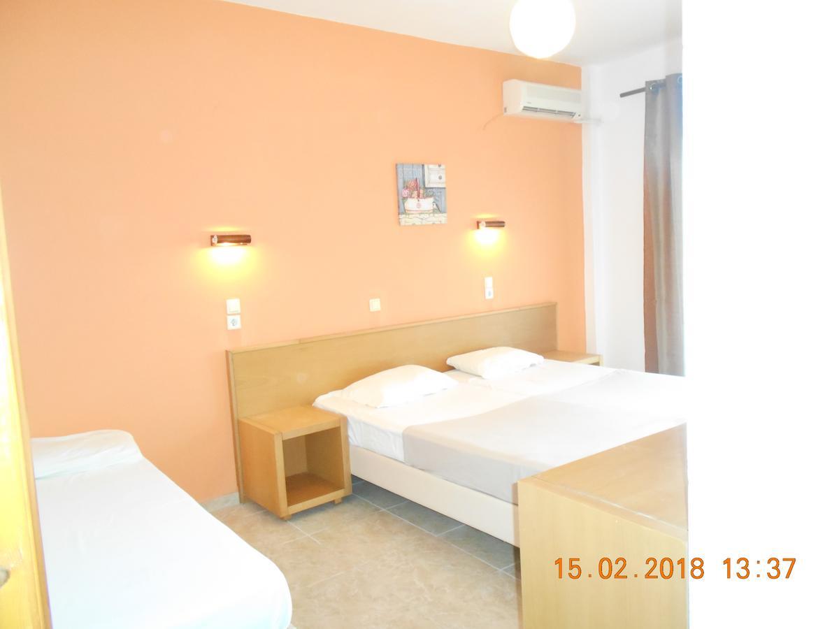 Hotel Doukas Skala Rachoni  Zewnętrze zdjęcie
