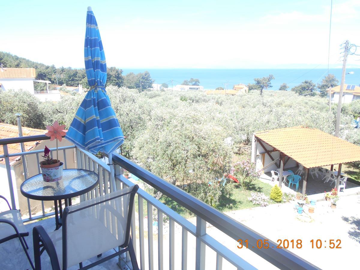 Hotel Doukas Skala Rachoni  Zewnętrze zdjęcie